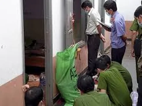 Phát hiện bảo vệ bảo hiểm xã hội huyện chết bất thường với nhiều vết thương trên đầu tại trụ sở