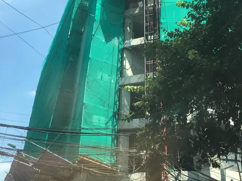 Hà Nội: Dự án số 2 Ngõ Giếng 2 lần bị xử phạt vì vi phạm TTXD 