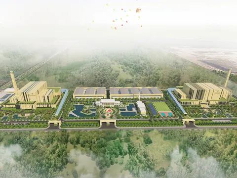 Chính thức khởi công Nhà máy đốt rác phát điện Tâm Sinh Nghĩa