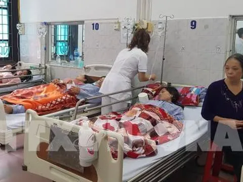 20 công nhân bị ngộ độc khí tại Công ty Golden Victoria Việt Nam