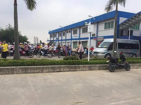 Gần 40 công nhân tiếp tục bị ngộ độc khí, Công ty Golden Victory tạm dừng sản xuất