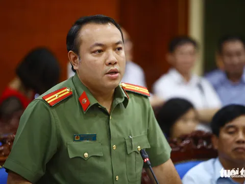 Khởi tố vụ án gây ô nhiễm nước sạch sông Đà