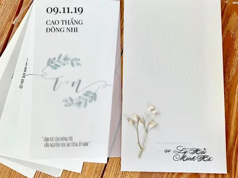 Đông Nhi - Ông Cao Thắng bao chọn vé máy bay 500 khách mời, tiết lộ quy định trong lễ cưới