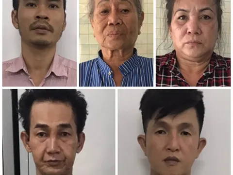 Băng nhóm móc túi ở khu du lịch Suối Tiên, TP.HCM 'sa lướ'