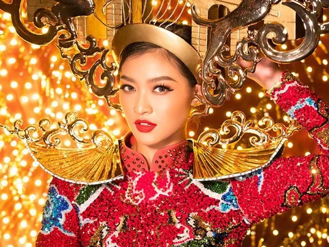 Kiều Loan gặp sự cố về trang phục trước đêm thi 'Hoa hậu Hòa bình Quốc tế 2019'