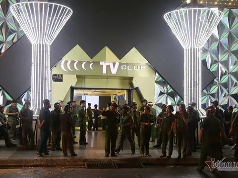 114 người dương tính ma tuý trong quán bar TV Club ở Đà Nẵng