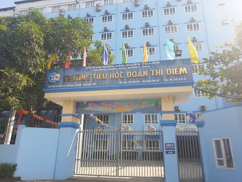 Hà Nội: Hé lộ nhiều sai phạm tại trường Đoàn Thị Điểm cơ sở 2