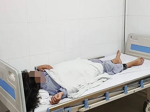 Bé gái 13 tuổi bị mù mắt, hoại tử da sau khi tiêm filler nâng mũi ở spa tư nhân