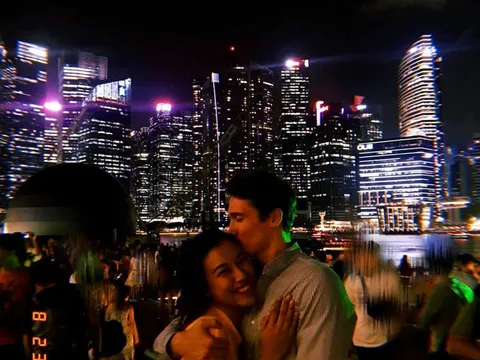 Hoàng Oanh chính thức công khai bạn trai Tây sau 2 năm hẹn hò