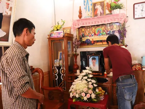 Con số đơn trình báo của các gia đình có con mất tích nghi chết trong thùng xe container ở Anh