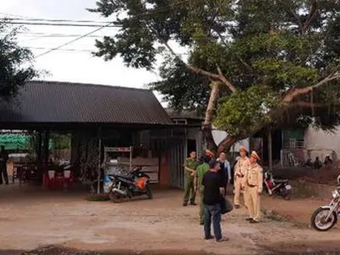 Bắt giữ đối tượng nổ súng bắn người bị thương tại quán cà phê