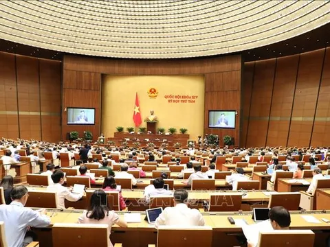 Quốc hội thảo luận về dự án Luật Xuất cảnh, nhập cảnh của công dân Việt Nam