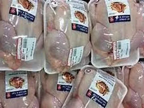 Hàng nghìn tấn thịt gà Mỹ giá 20.000/kg ồ ạt nhập vào Việt Nam