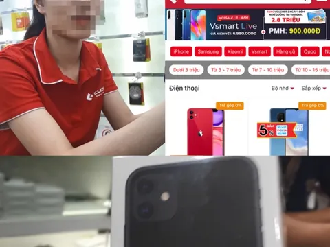 Cần làm rõ việc chuỗi cửa hàng ClickBuy có dấu hiệu trốn thuế, bán hàng lậu