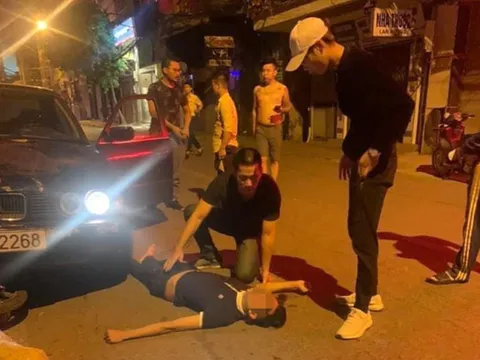 Tài xế BMW đâm 5 người ở Hà Nội có nồng độ cồn trong máu