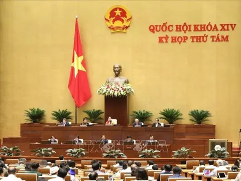 Kỳ họp thứ 8, Quốc hội khóa XIV: Ngày thứ 2 thảo luận về kinh tế - xã hội, ngân sách nhà nước