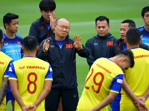 HLV Park Hang Seo tranh giải HLV xuất sắc tại AFF Awards 2019