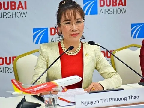 Vietjet Air lãi gần nghìn tỷ, tỷ phú Nguyễn Thị Phương Thảo lọt top 1.000 người giàu nhất thế giới