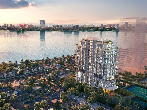 Five Star West Lake: Thu cả Hồ Tây vào tầm mắt chỉ từ 4 tỷ đồng