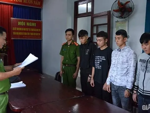 Tạm giam 4 tháng nhóm sinh viên lập 'băng nhóm' đi cướp tài sản