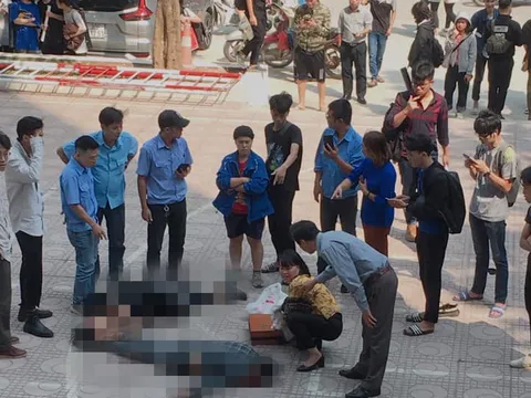 Nam sinh viên đại học Kiến trúc Hà Nội rơi từ tầng 13 xuống tử vong