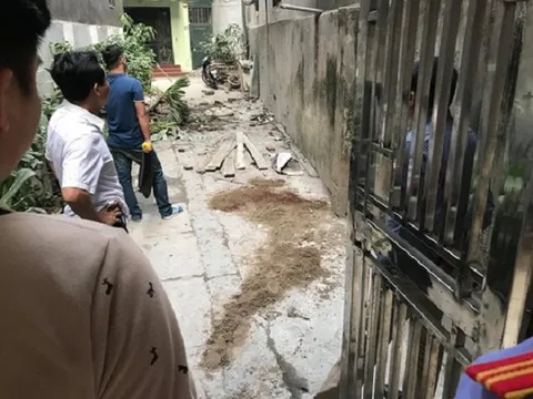 Rơi từ giàn giáo tầng 5 ở Hà Nội, nam công nhân tử vong