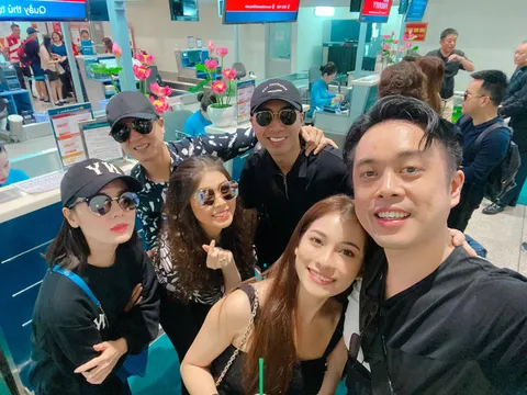 Dàn sao Việt đình đám đến Phú Quốc dự đám cưới Đông Nhi - Ông Cao Thắng