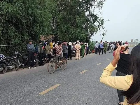 Con trai nổ súng giết bố đẻ rồi giấu xác trong bụi cây ở Phú Thọ