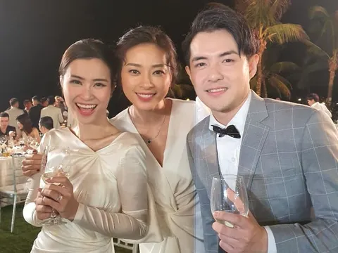 Ngô Thanh Vân bất ngờ khi nhận được hoa cưới của Đông Nhi và Ông Cao Thắng