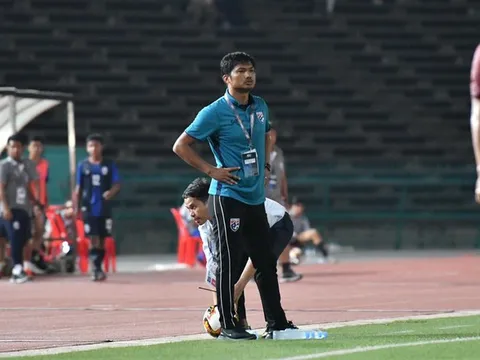 HLV U19 Thái Lan từ chức