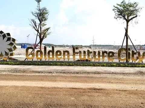 Bình Dương: Chủ đầu tư Golden Future City bị xử phạt vì xây dựng không phép
