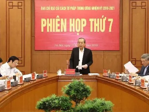 Thí điểm sáp nhập một số Tòa án nhân dân huyện có quy mô nhỏ