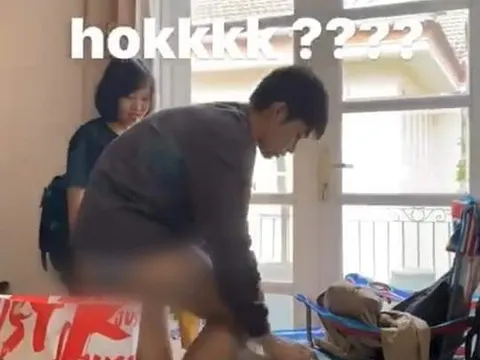 Ninh Dương Lan Ngọc nhận nhiều chỉ trích khi đăng tải hình ảnh Jun Phạm thay quần