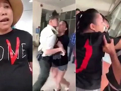 Nữ đại úy 'náo loạn' sân bay Lê Thị Hiền bị khai trừ khỏi Đảng