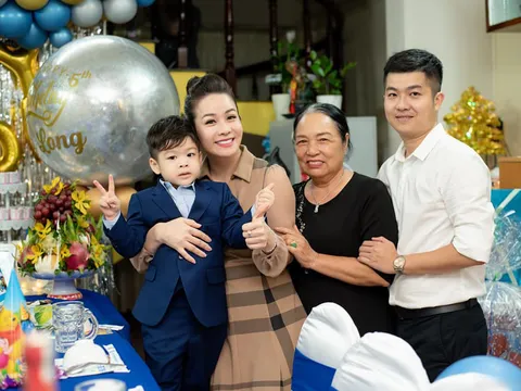 Bị Bửu Lộc gây khó dễ, Nhật Kim Anh van xin chồng cũ để được gặp con trai