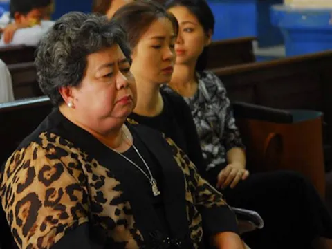 Nguyên nhân không thể hỏi cung bà Hứa Thị Phấn