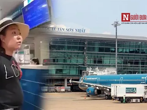 Chính thức cho ra khỏi ngành đối với nữ Trung uý 'đại náo' sân bay Tân Sơn Nhất
