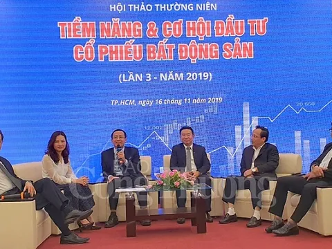 Cổ phiếu bất động sản giúp nhà đầu tư thu lợi?