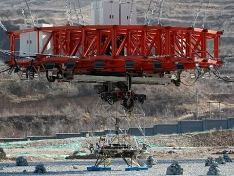 Trung Quốc thành công trong việc thử nhiệm tàu thám hiểm sao Hỏa