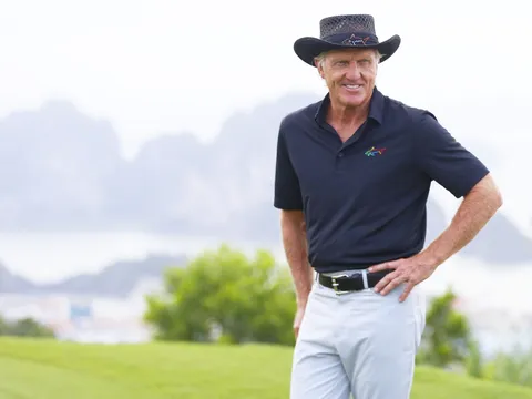 Huyền thoại golf Thế giới đánh giá Việt Nam có thị trường golf đầy tiềm năng