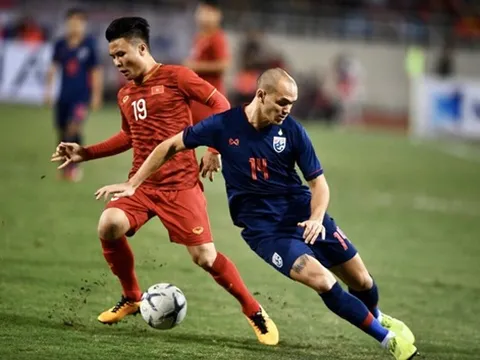 Việt Nam 0 - 0 Thái Lan: 1 điểm trên sân Mỹ Đình, giữ vững ngôi đầu bảng