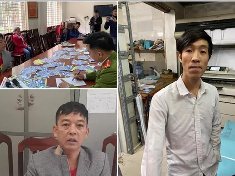 Khởi tố bắt tạm giam 3 bị can làm giả gần 1000 vé trận Việt Nam - Thái Lan