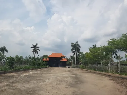 Cần Giờ, TP.HCM: Công ty Cần Giờ Riverside lấn chiếm hàng nghìn m2 đất