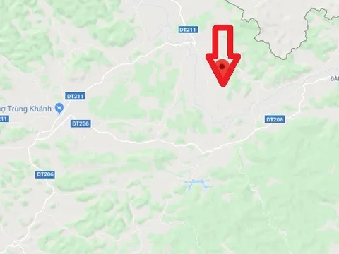 Nhiều khu vực ở Hà Nội lại xuất hiện rung chấn do động đất