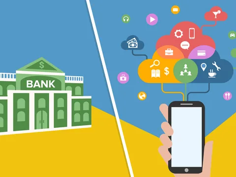 Fintech Và Ngân Hàng - Hợp Tác Hay Đối Đầu?