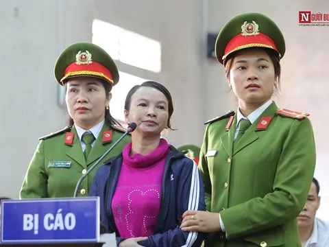 Mẹ nữ sinh giao gà liên tục kêu oan, khẳng định không quen vợ chồng Vì Văn Toán