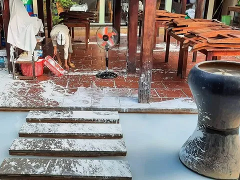 Nhà hàng ở Hội An bị người lạ mặt 'khủng bố' bằng mắm tôm, sơn