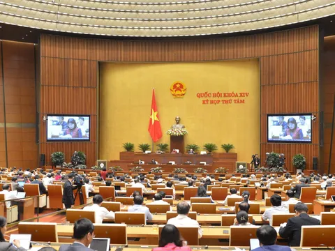 Bế mạc kỳ họp thứ 8 Quốc hội khóa XIV sau 28 ngày làm việc