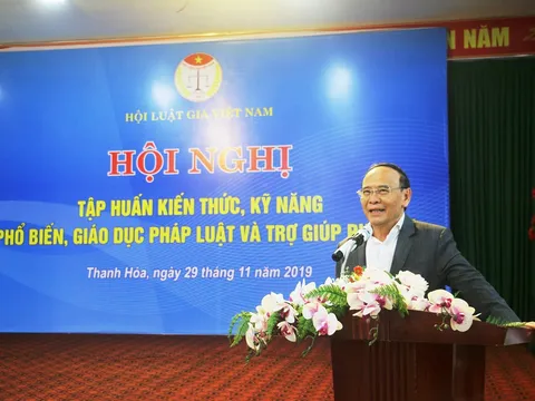 Hội Luật gia Việt Nam tổ chức tập huấn kiến thức, kỹ năng phổ biến, giáo dục pháp luật và trợ giúp pháp lý năm 2019