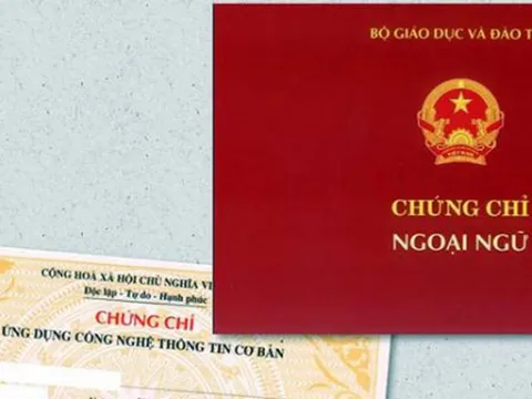 Bộ Giáo dục và Đào tạo chính thức bỏ quy định về chứng chỉ ngoại ngữ